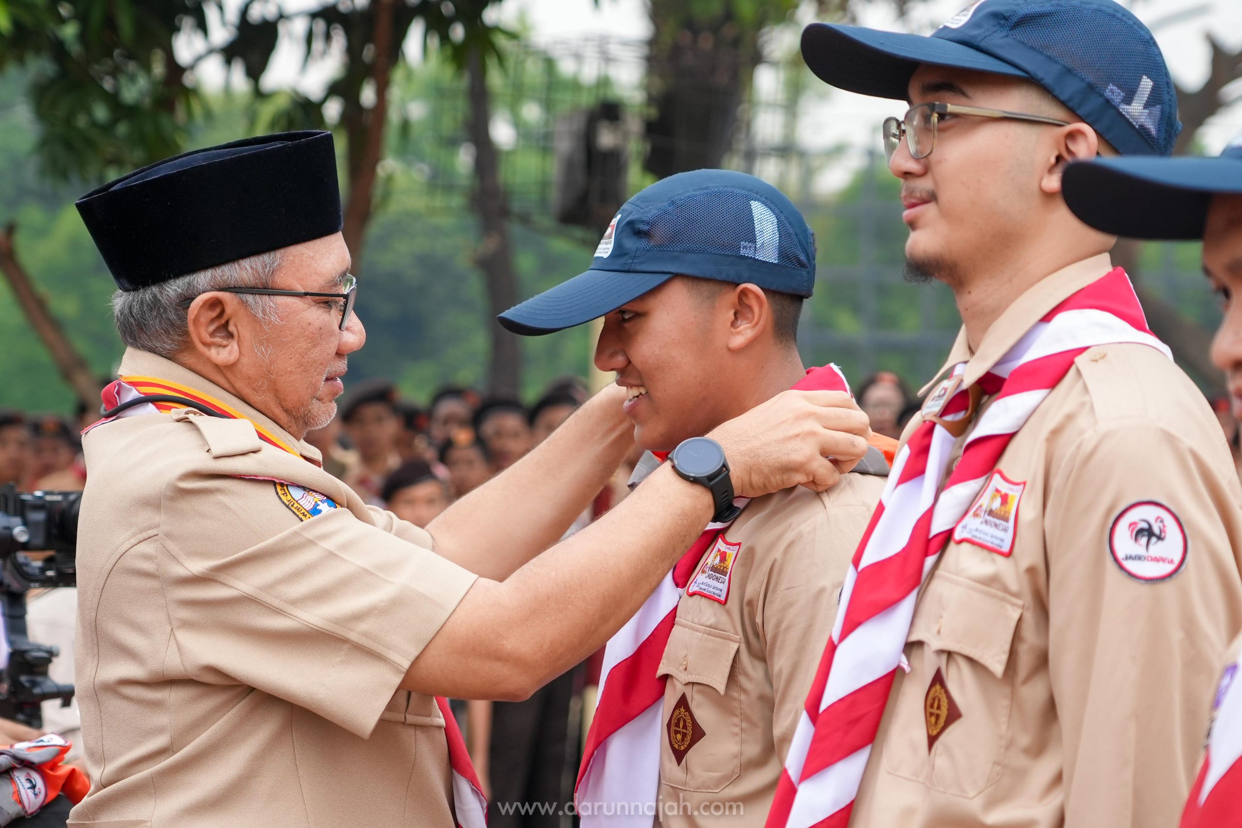 Pramuka Pesantren Darunnajah